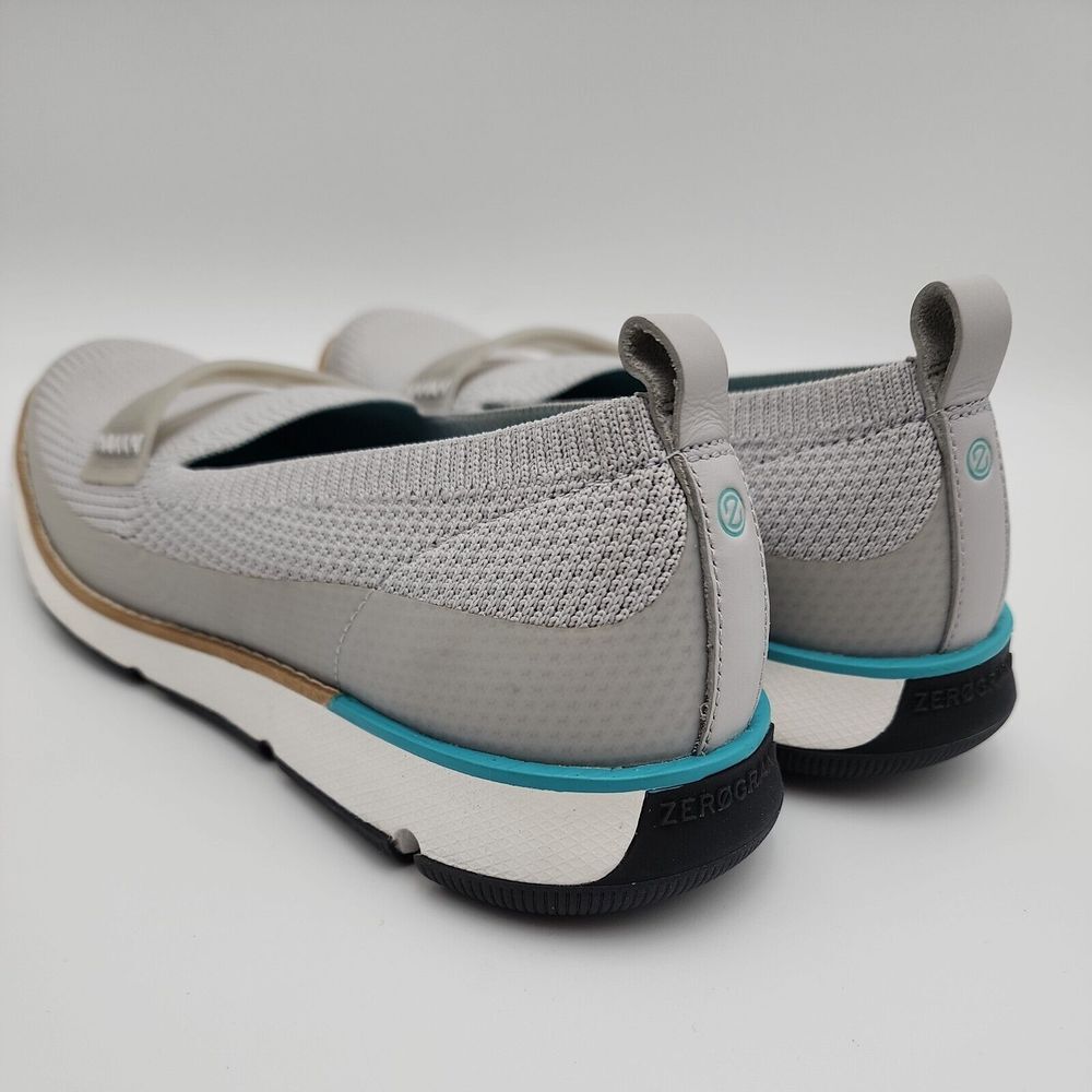 Cole Haan 4.Zerogrand Women's 9B Loafer Slip On W21320 Cool Grey Stitchlite NWOB - Picture 8 of 11